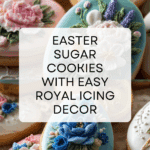 easter sugar cookies with royal icing Recipe