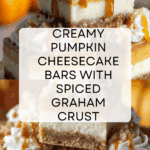 Pumpkin Cheesecake Bars Recipe