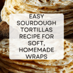 Sourdough tortillas Recipe