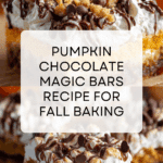 Pumpkin Magic Bars Recipe
