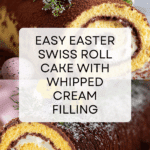 easter swiss roll cake Recipe