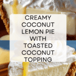 Creamy Coconut-lemon Pie Recipe
