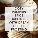Pumpkin Spice Cupcakes With Cream Cheese Frosting Recipe