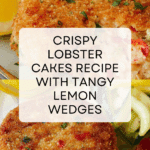 Lobster Cakes Recipe