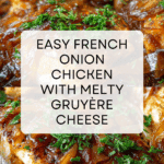french onion chicken Recipe