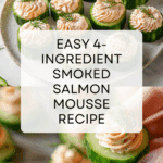 Salmon Mousse (Made with 4 Ingredients) Recipe