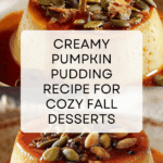Paul’s Pumpkin Patch Pudding Recipe