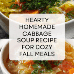cabbage soup recipe