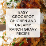 Crockpot Chicken and Gravy Recipe