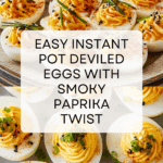 Easy Instant Pot Deviled Eggs Recipe