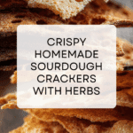 sourdough crackers Recipe