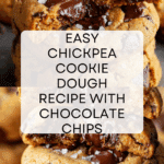 Chickpea Cookie Dough Recipe