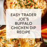 Trader Joes Buffalo Chicken Dip (Copycat) Recipe