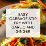 cabbage stir fry Recipe