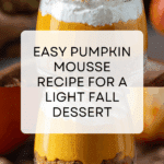 Pumpkin Mousse Recipe