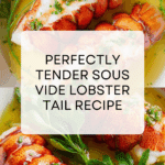 Easy Sous Vide Lobster Tail Recipe
