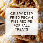Deep Fried Pecan Pies Recipe