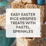 easter rice crispy treats Recipe