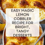 Magic Lemon Cobbler Recipe