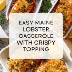 Maine Lobster Casserole Recipe (Best Lazy Lobster) Recipe