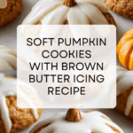 Pumpkin Cookies With Brown Butter Icing Recipe