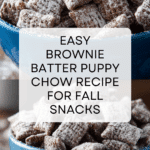 Brownie Batter Puppy Chow Recipe