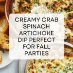Best Ever Crab Spinach Artichoke Dip Recipe