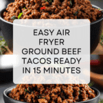 air fryer ground beef recipes Recipe