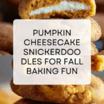 Pumpkin Cheesecake Snickerdoodles Recipe