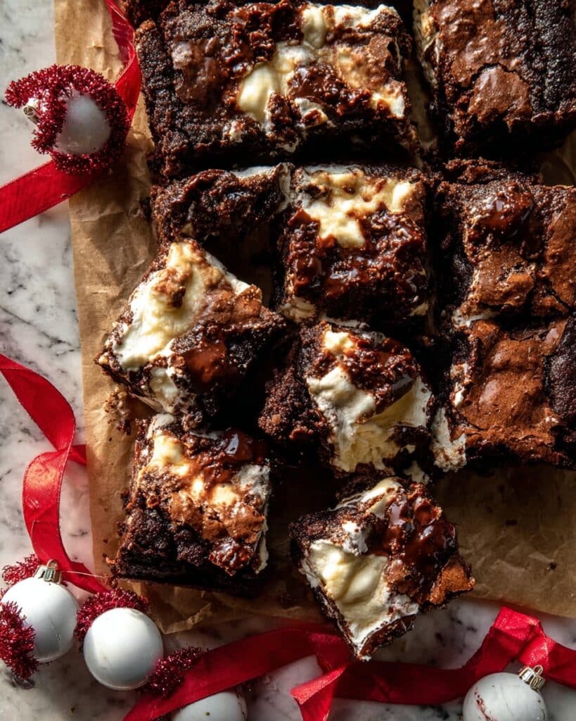 Toasted Marshmallow Hot Chocolate Bars Recipe