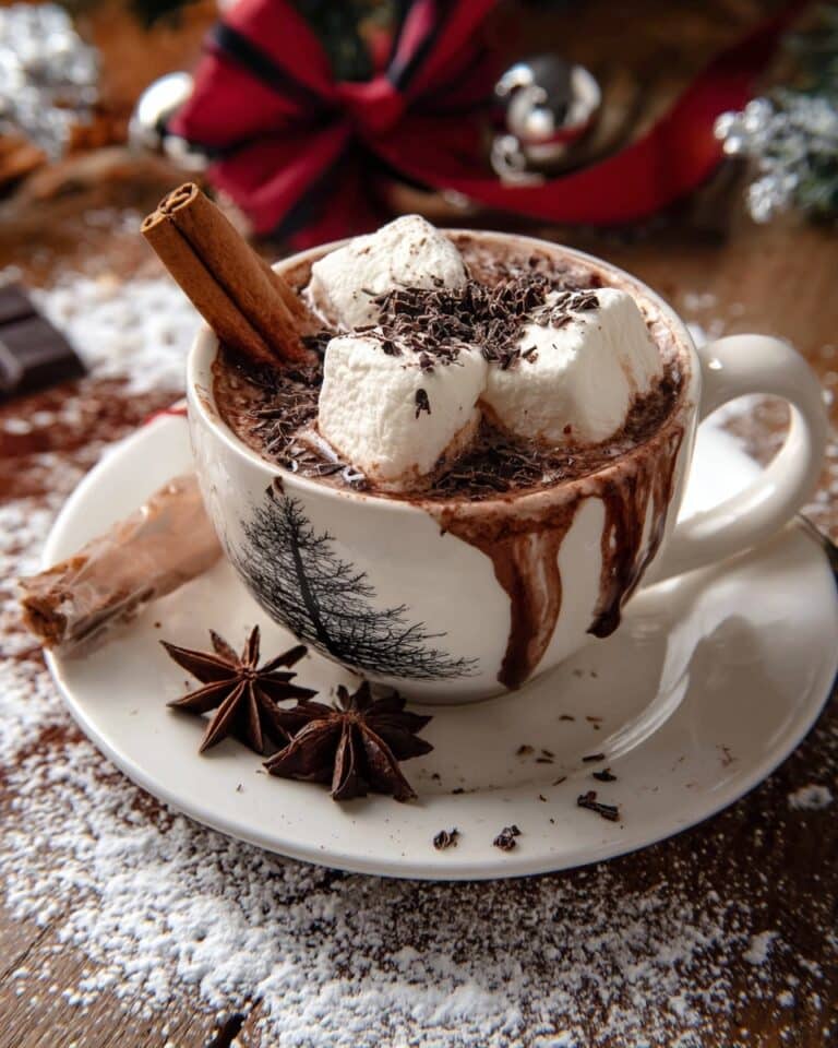 Polar Express Hot Chocolate Recipe