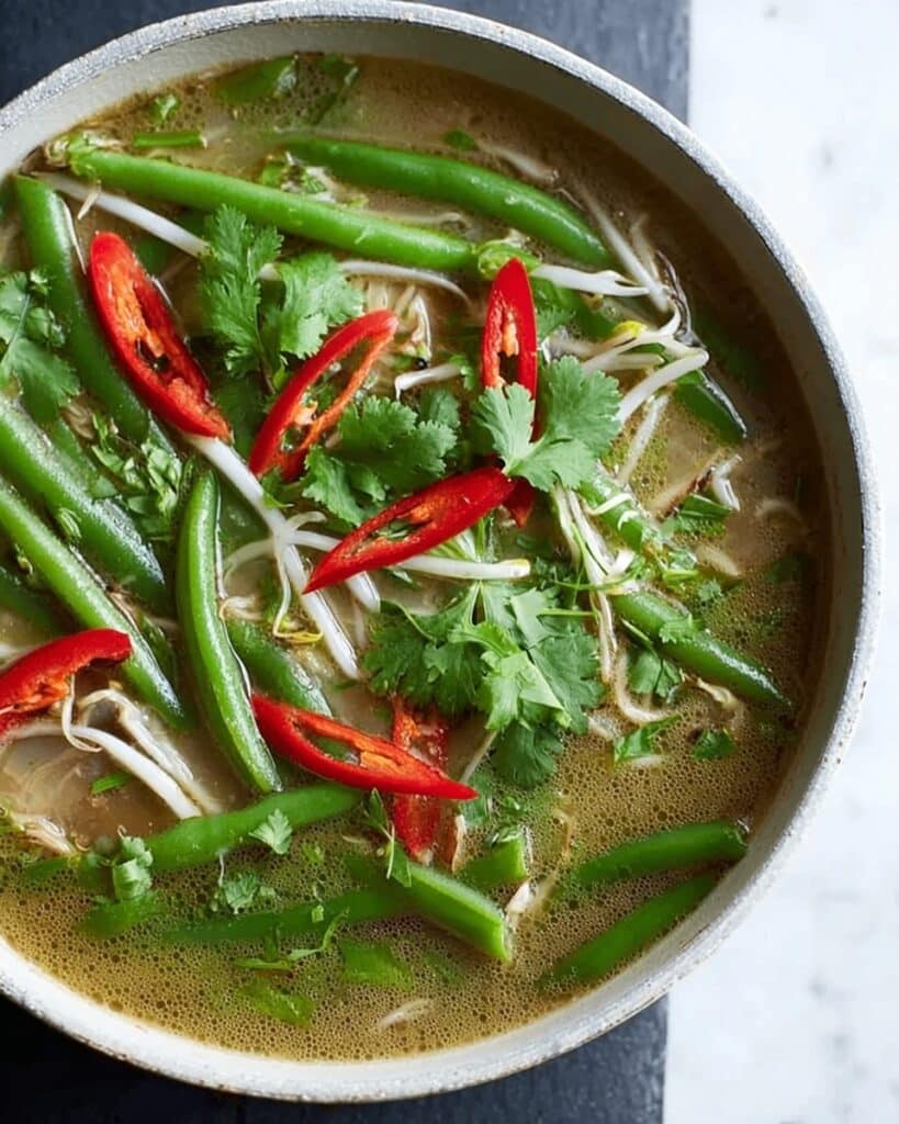 French Bean & Duck Thai Curry Recipe