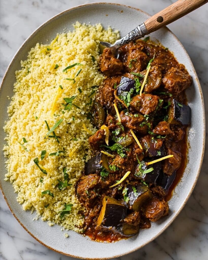 Slow Cooker Moroccan Lamb Stew Recipe