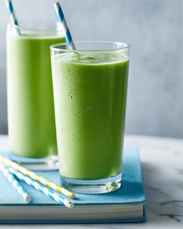 Green Breakfast Smoothie Recipe