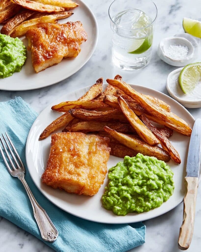 Air-Fryer Fish & Chips Recipe