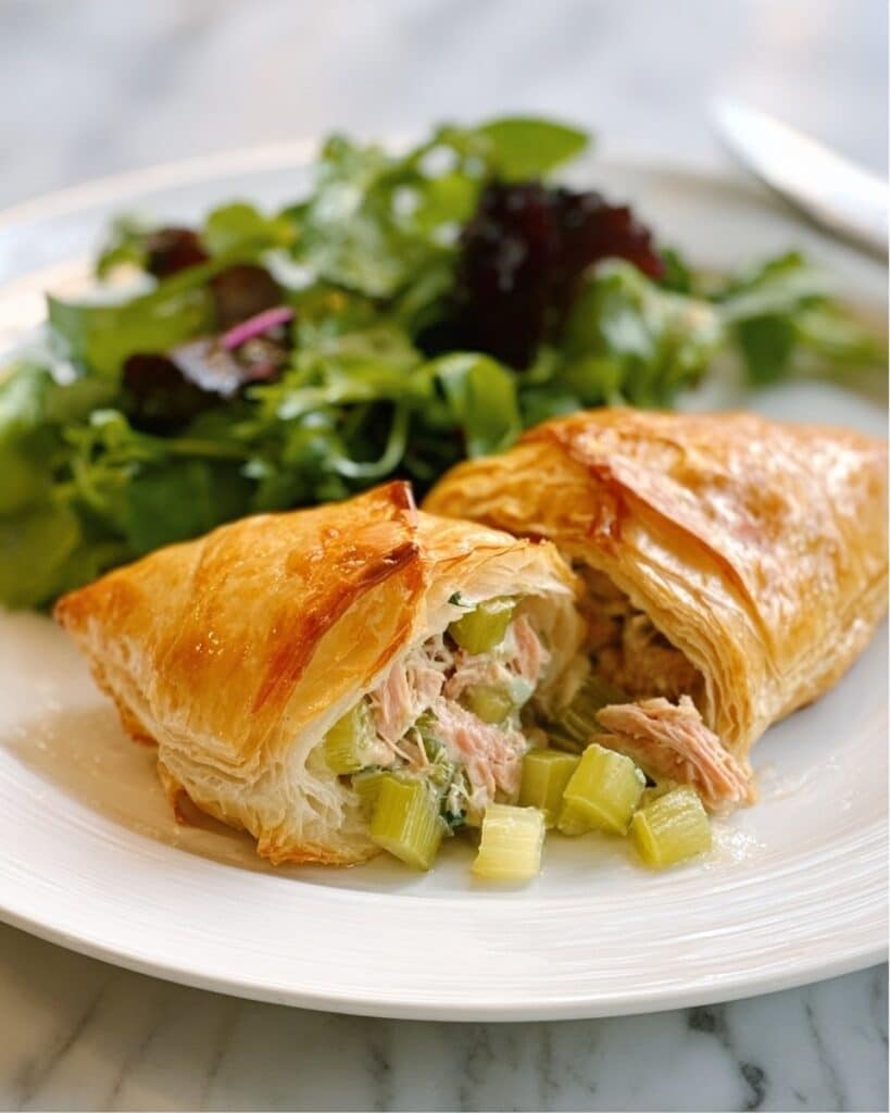 Salmon & Leek Parcels Recipe