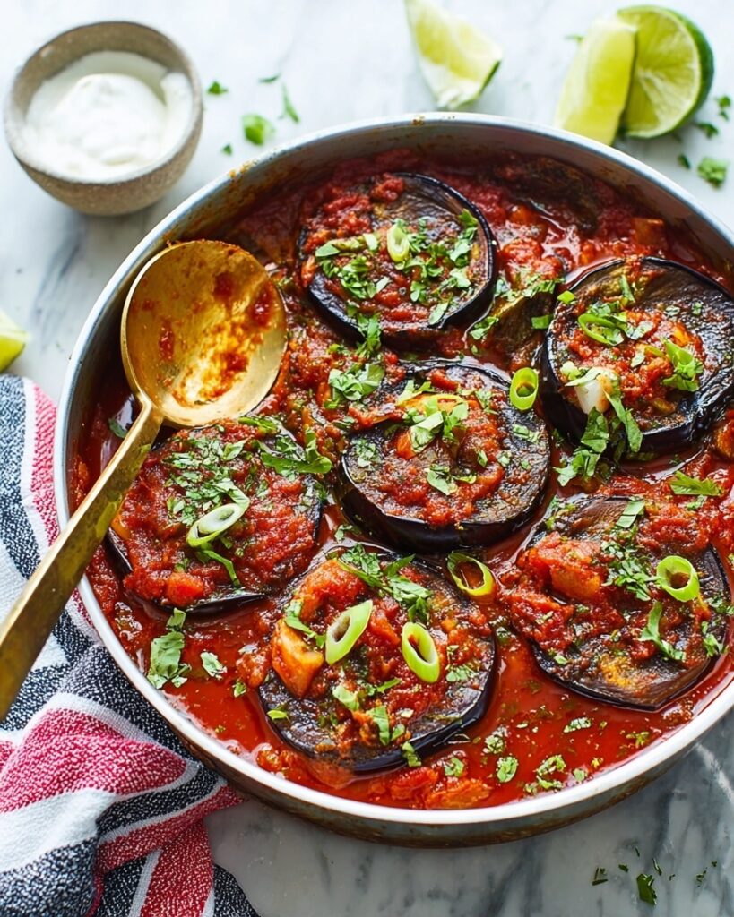 West Indian Spiced Aubergine Curry Recipe