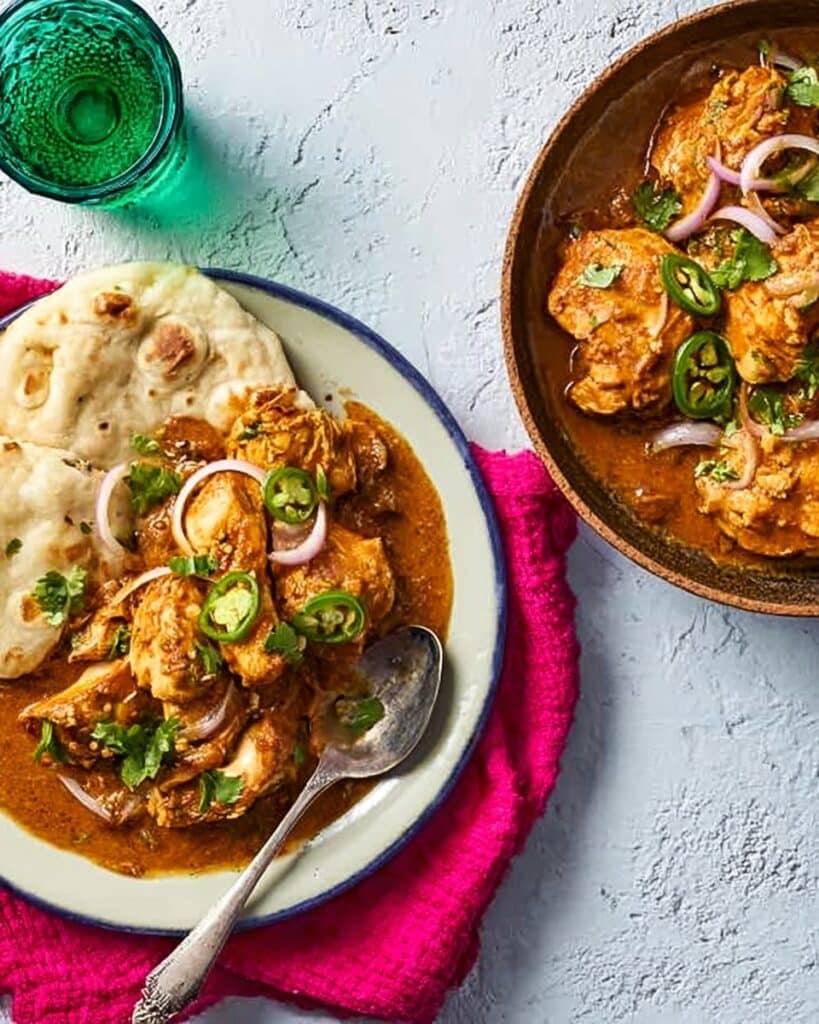 Old Delhi-Style Butter Chicken Recipe