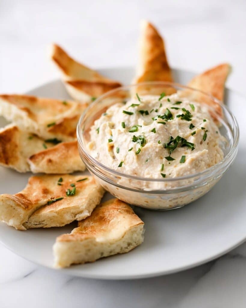 Carrot Hummus with Pitta Dippers Recipe