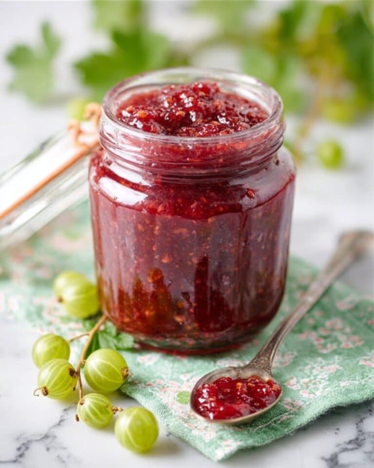 Gooseberry Jam Recipe