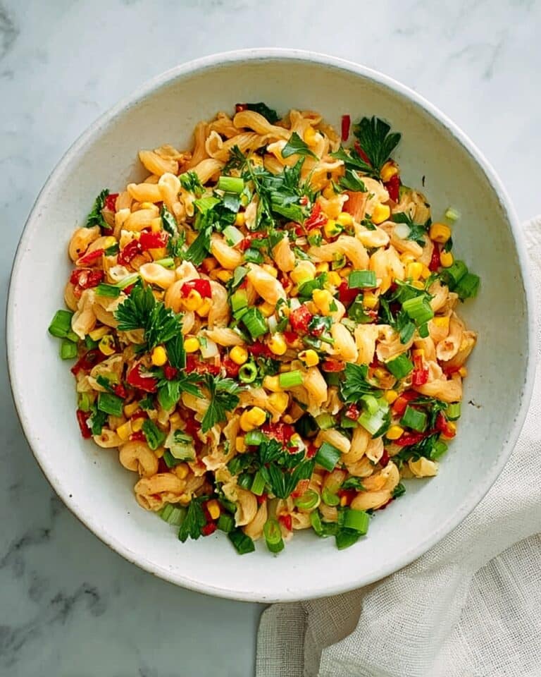 Chorizo, Orzo & Sweetcorn Summer Stew Recipe
