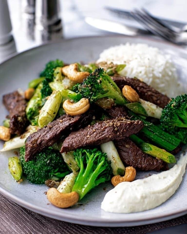 Quick Beef & Broccoli One-Pot Recipe