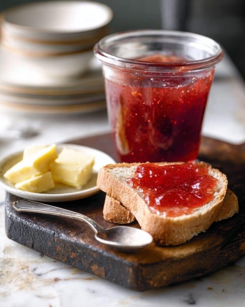 Rhubarb & Vanilla Jam Recipe