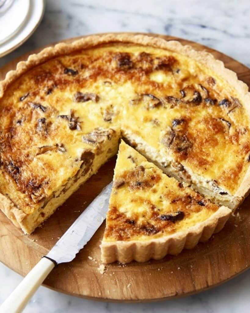 Cheeseboard & Onion Tart Recipe