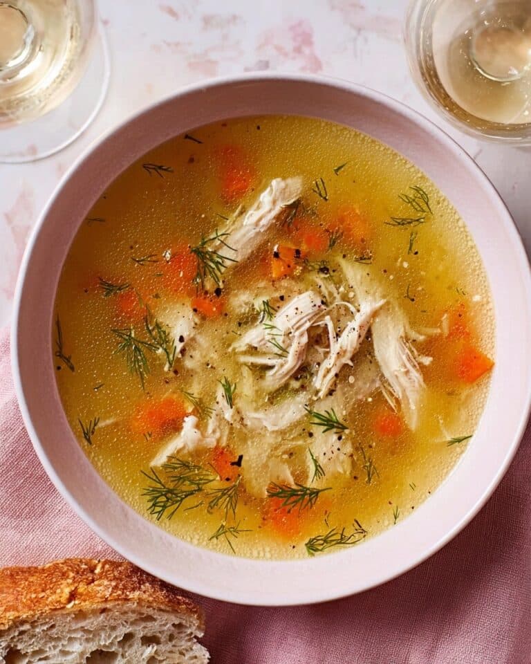 Slow Cooker Chicken Soup Recipe