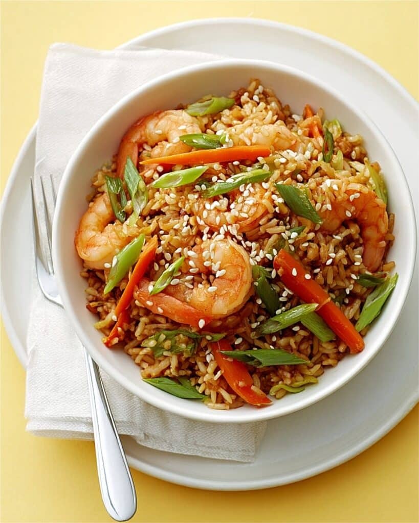 Spring Veg & Prawn Stir-Fry Recipe