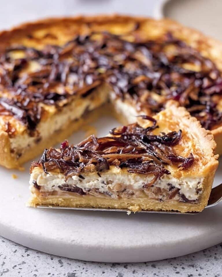 The Ultimate Makeover: Onion Tart Recipe