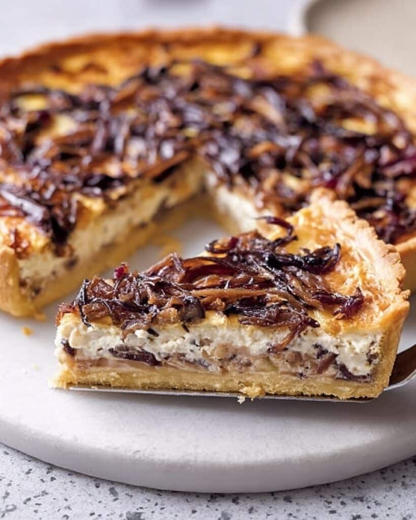 The Ultimate Makeover: Onion Tart Recipe