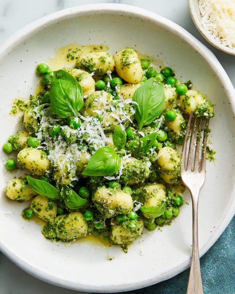 Kale Pesto and Chicken Gnocchi Recipe