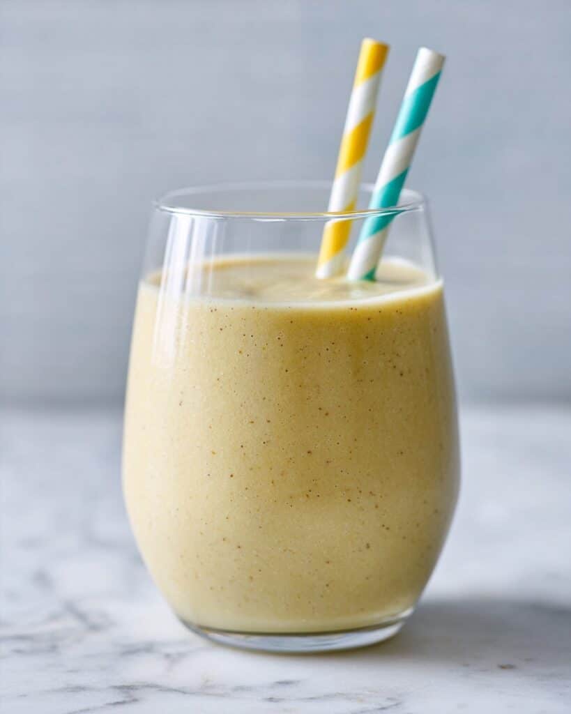 Coconut & Banana Smoothie with Turmeric, Ginger, and Baobab Powder Recipe